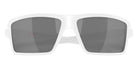 OAKLEY OO9129 Cables 912914 63 - Matte White / Prizm Black Polarized Mirrored #id:oo9129912914_s:102120
