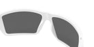 OAKLEY OO9129 Cables 912914 63 - Matte White / Prizm Black Polarized Mirrored #id:oo9129912914_s:102135