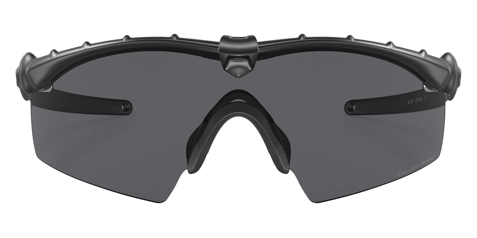 OAKLEY OO9146 Standard Issue Ballistic M Frame�� 3.0 Strike 914601 132 - Matte Black / Gray #id:oo9146914601_s:100100