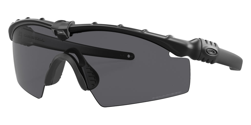 OAKLEY OO9146 Standard Issue Ballistic M Frame�� 3.0 Strike 914601 132 - Matte Black / Gray #id:oo9146914601_s:100105