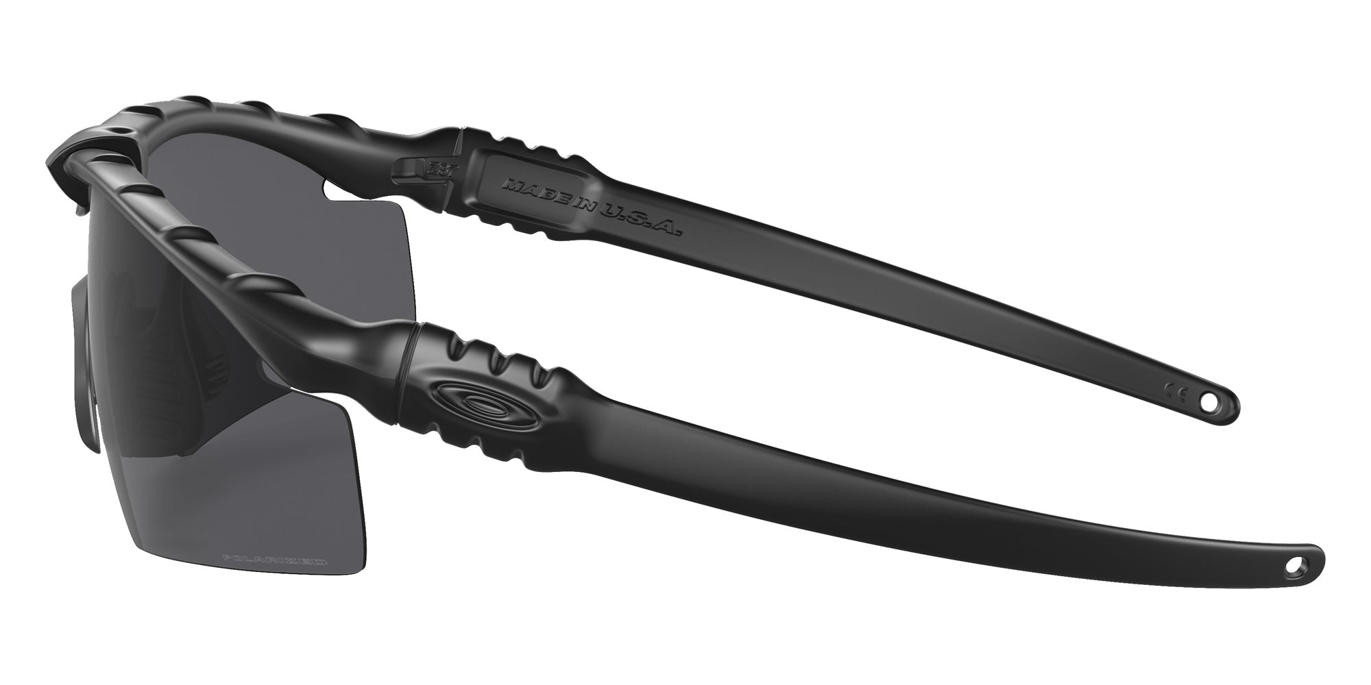 OAKLEY OO9146 Standard Issue Ballistic M Frame�� 3.0 Strike 914601 132 - Matte Black / Gray #id:oo9146914601_s:100110