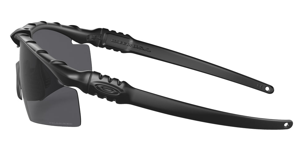 OAKLEY OO9146 Standard Issue Ballistic M Frame�� 3.0 Strike 914601 132 - Matte Black / Gray #id:oo9146914601_s:100110