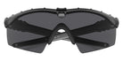 OAKLEY OO9146 Standard Issue Ballistic M Frame�� 3.0 Strike 914601 132 - Matte Black / Gray #id:oo9146914601_s:100120