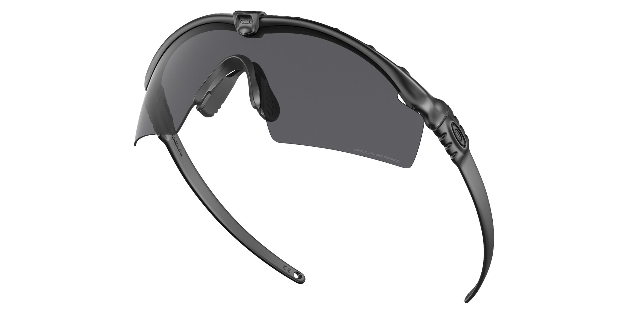 OAKLEY OO9146 Standard Issue Ballistic M Frame�� 3.0 Strike 914601 132 - Matte Black / Gray #id:oo9146914601_s:100125