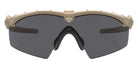 OAKLEY OO9146 Standard Issue Ballistic M Frame�� 3.0 Strike 914605 132 - Dark Bone / Gray #id:oo9146914605_s:102100