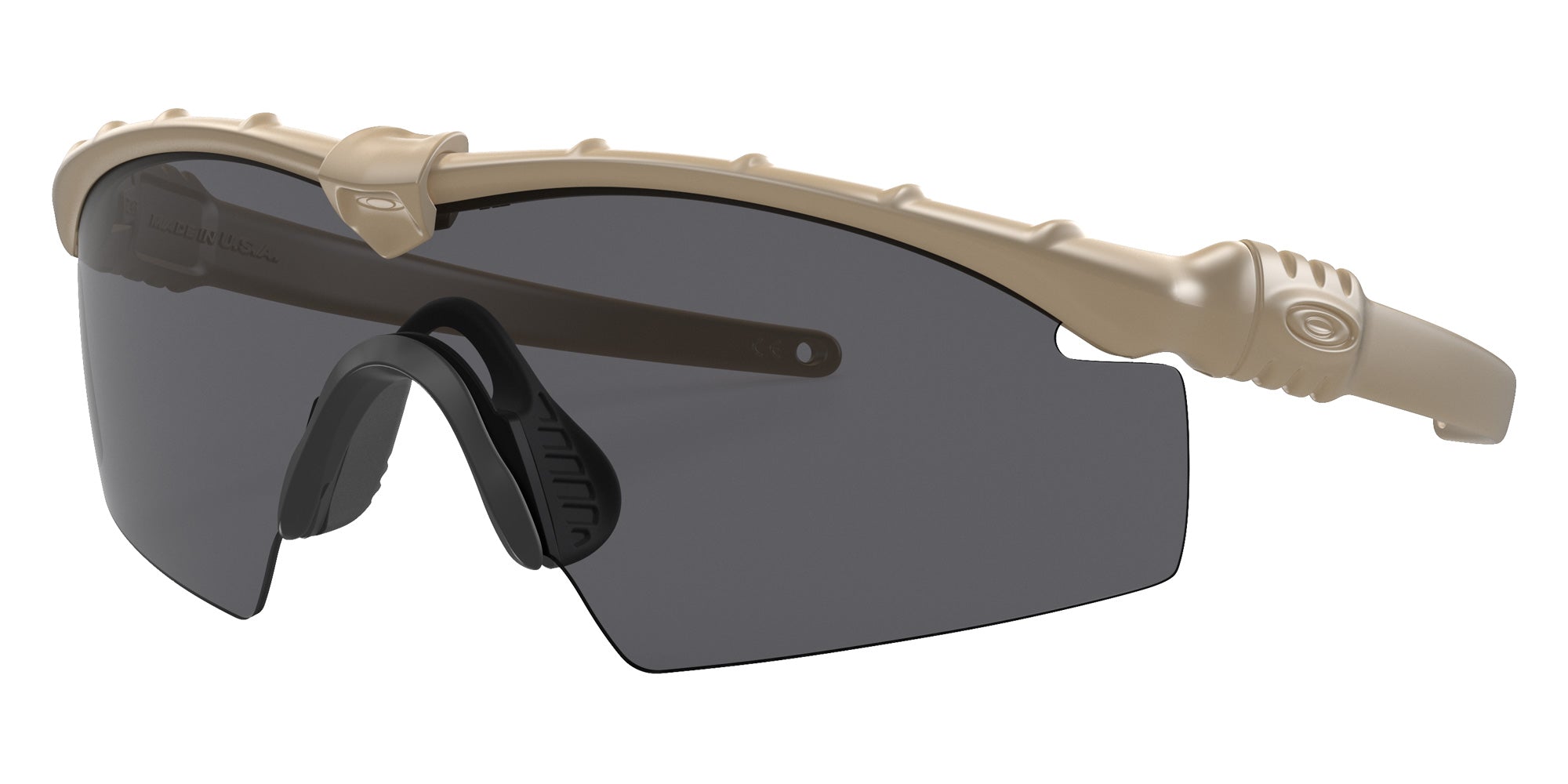 OAKLEY OO9146 Standard Issue Ballistic M Frame�� 3.0 Strike 914605 132 - Dark Bone / Gray #id:oo9146914605_s:102105