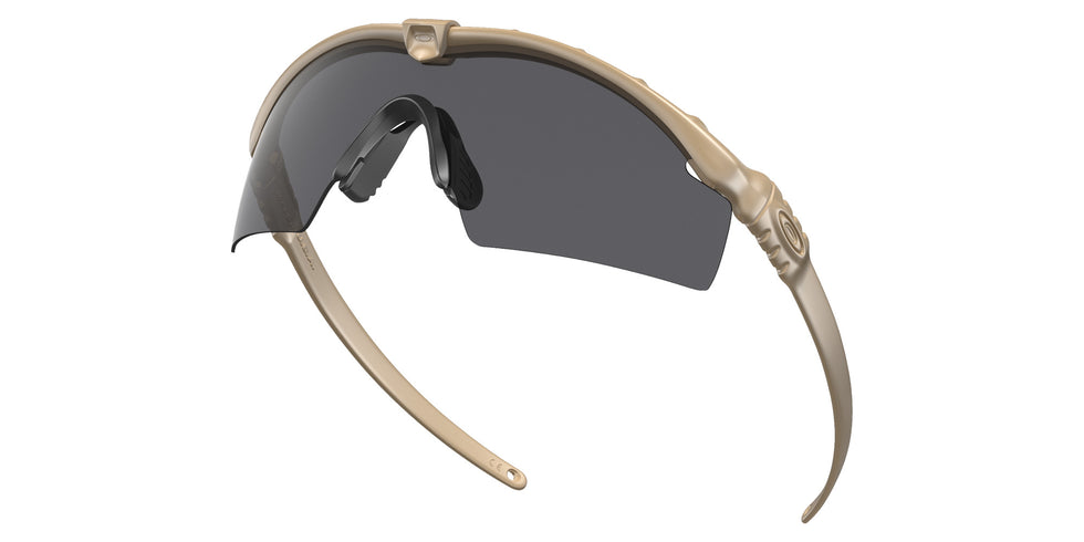 OAKLEY OO9146 Standard Issue Ballistic M Frame�� 3.0 Strike 914605 132 - Dark Bone / Gray #id:oo9146914605_s:102125