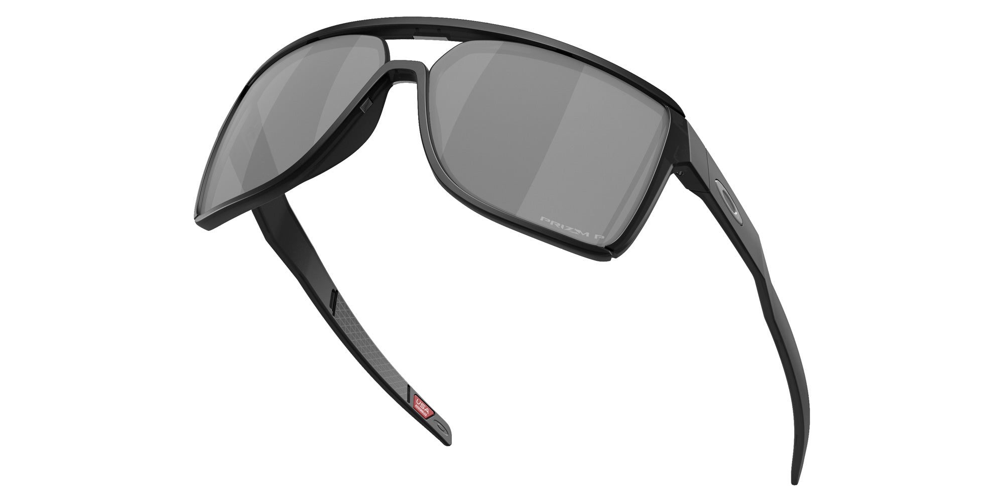 OAKLEY OO9147 Castel 914702 63 - Matte Black Ink / Prizm Black Polarized Mirrored #id:oo9147914702_s:100125