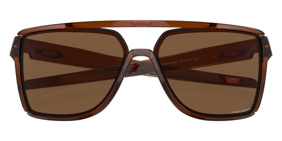 OAKLEY OO9147 Castel 914703 63 - Rootbeer / Prizm Bronze #id:oo9147914703_s:100135