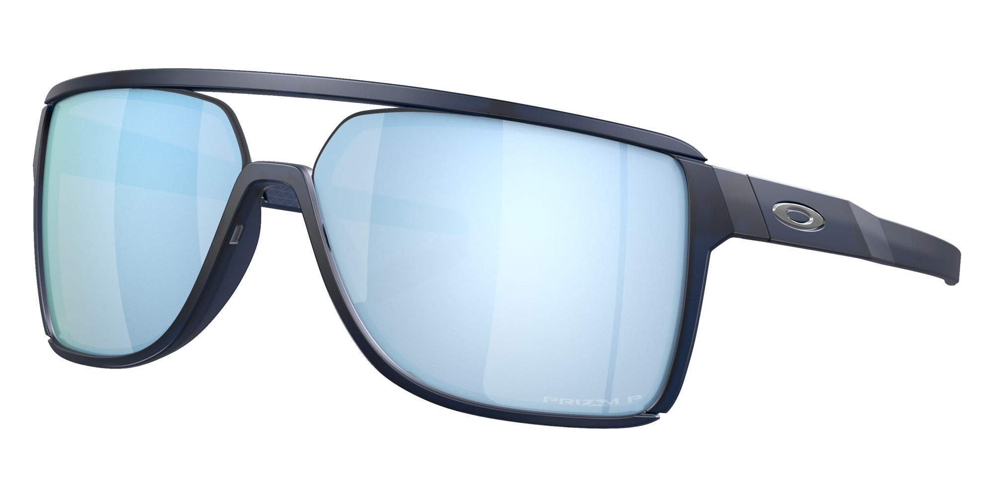 OAKLEY OO9147 Castel 914706 63 - Matte Translucent Blue / Prizm Deep Water Polarized #id:oo9147914706_s:102105