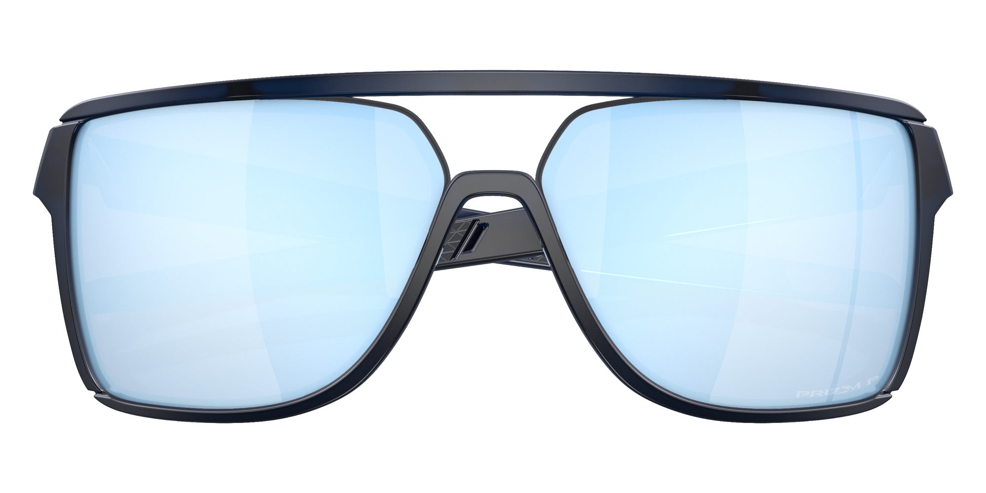 OAKLEY OO9147 Castel 914706 63 - Matte Translucent Blue / Prizm Deep Water Polarized #id:oo9147914706_s:102120