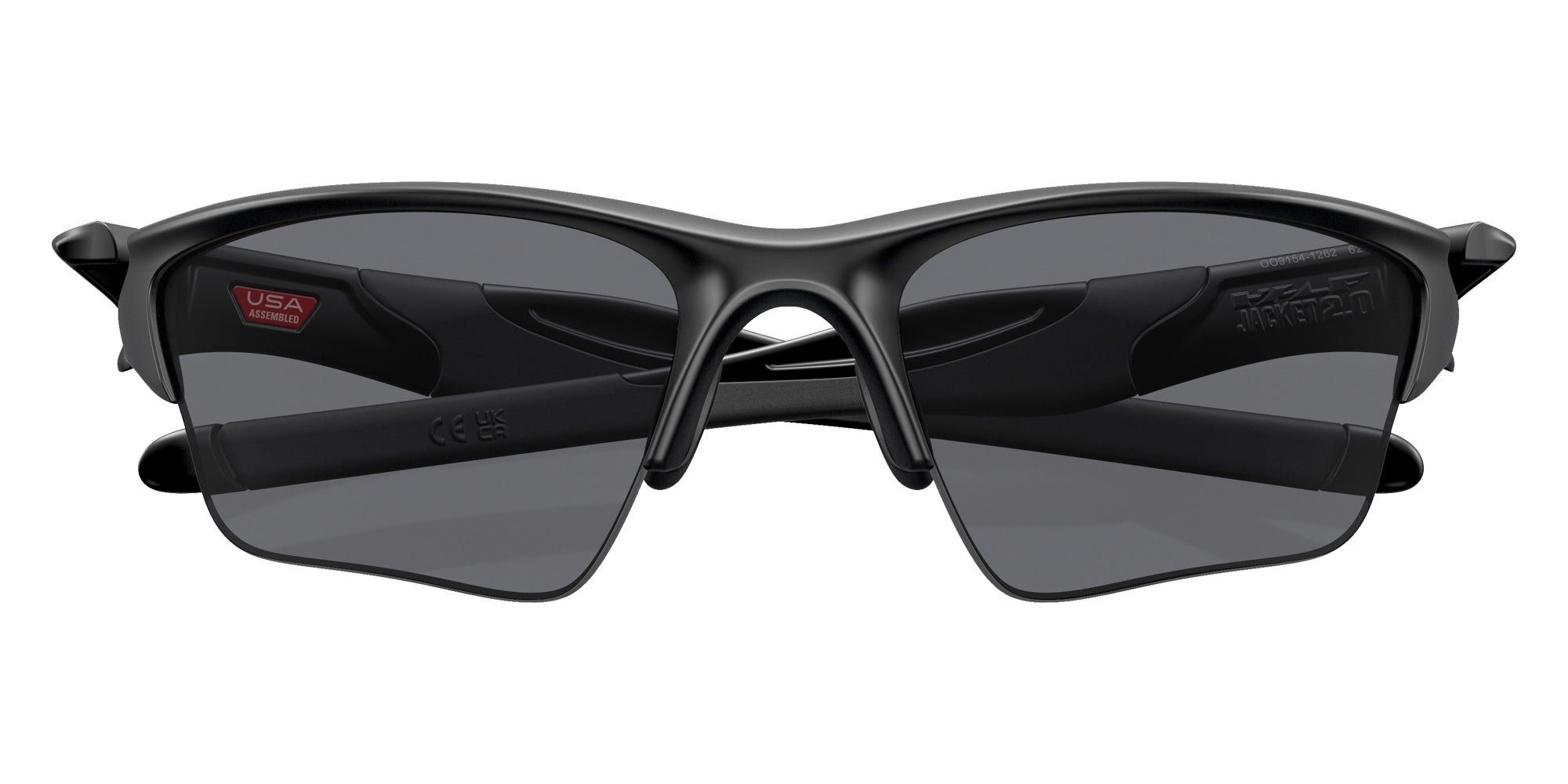 OAKLEY OO9154 Standard Issue Half Jacket�� 2.0 XL 915412 62 - Matte Black / Gray #id:oo9154915412_s:100120