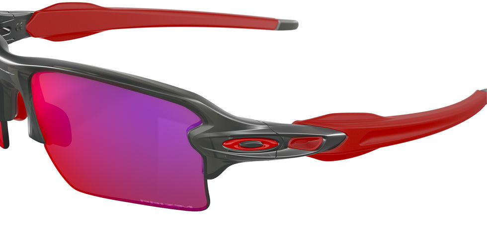 OAKLEY OO9188 Flak�� 2.0 XL 918804 59 - Matte Gray Smoke / Prizm Road #id:oo9188918804_s:100130