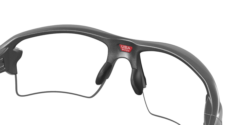 OAKLEY OO9188 Flak�� 2.0 XL 918816 59 - Steel / Clear to Black Iridium Photochromic Mirrored #id:oo9188918816_s:102140