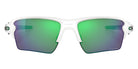 OAKLEY OO9188 Flak® 2.0 XL Team Colors 918892 59 - Polished White / Prizm Jade Mirrored #id:oo9188918892_s:100100