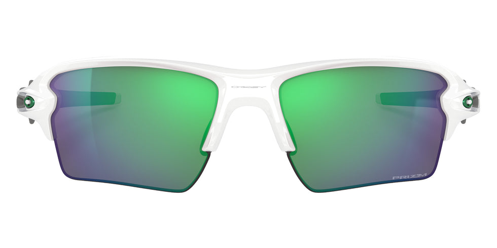 OAKLEY OO9188 Flak® 2.0 XL Team Colors 918892 59 - Polished White / Prizm Jade Mirrored #id:oo9188918892_s:100100