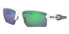 OAKLEY OO9188 Flak® 2.0 XL Team Colors 918892 59 - Polished White / Prizm Jade Mirrored #id:oo9188918892_s:100105