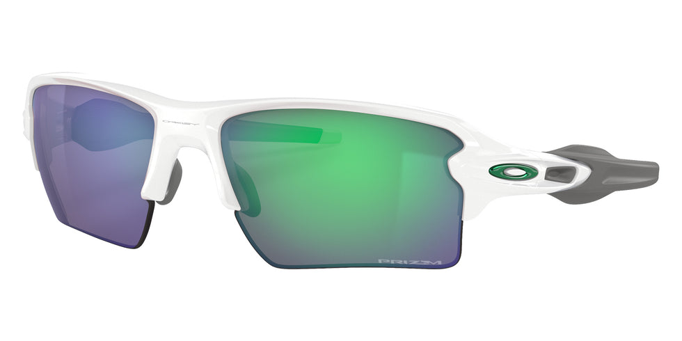 OAKLEY OO9188 Flak® 2.0 XL Team Colors 918892 59 - Polished White / Prizm Jade Mirrored #id:oo9188918892_s:100105