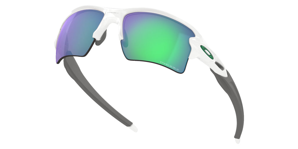 OAKLEY OO9188 Flak® 2.0 XL Team Colors 918892 59 - Polished White / Prizm Jade Mirrored #id:oo9188918892_s:100120
