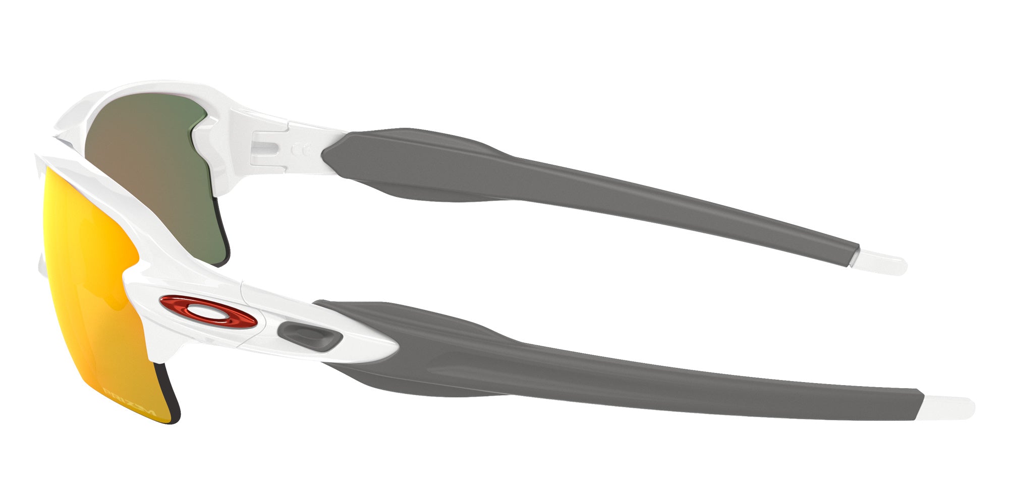 OAKLEY OO9188 Flak® 2.0 XL Team Colors 918893 59 - Polished White / Prizm Ruby Mirrored #id:oo9188918893_s:102110