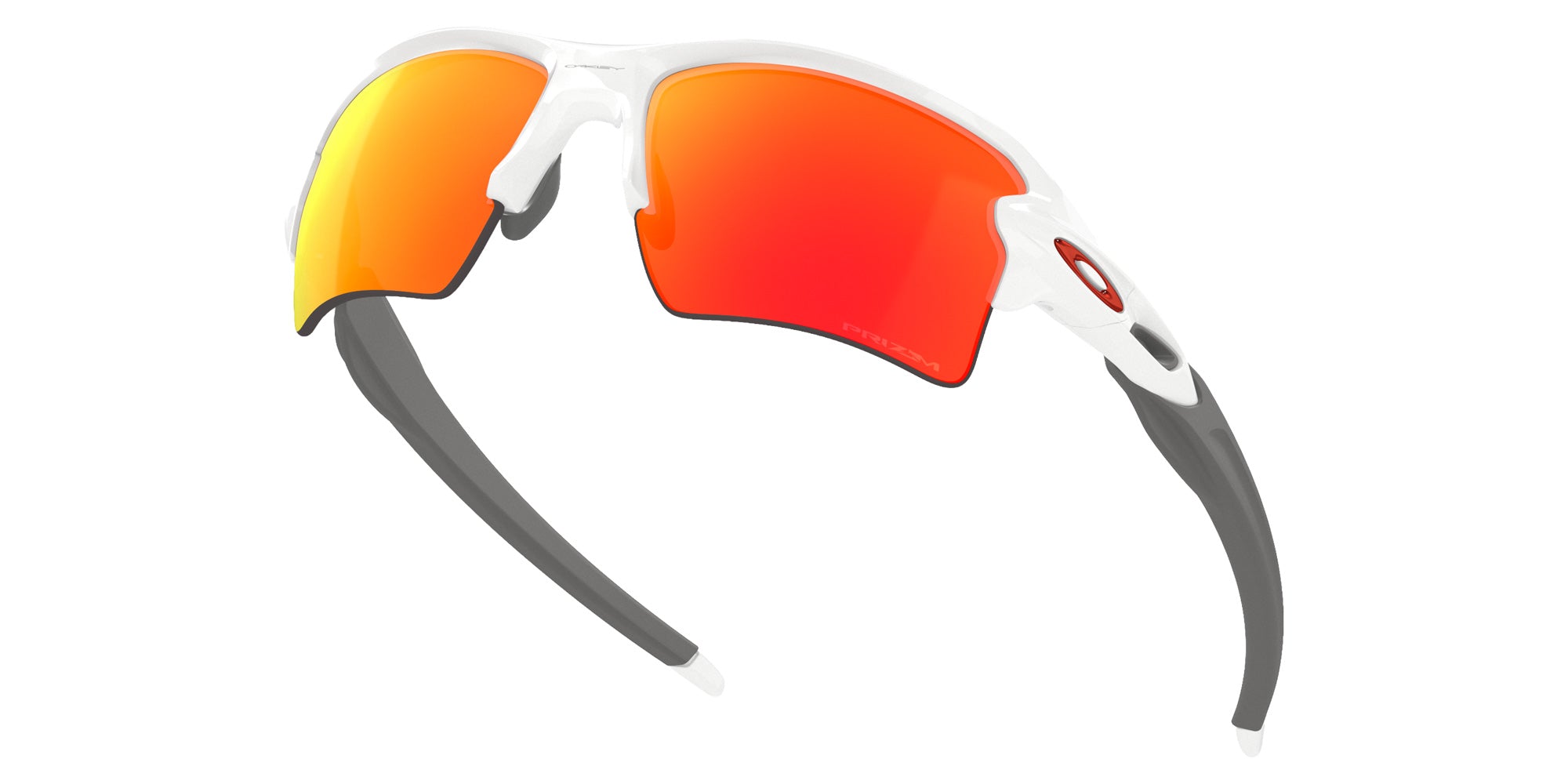 OAKLEY OO9188 Flak® 2.0 XL Team Colors 918893 59 - Polished White / Prizm Ruby Mirrored #id:oo9188918893_s:102120