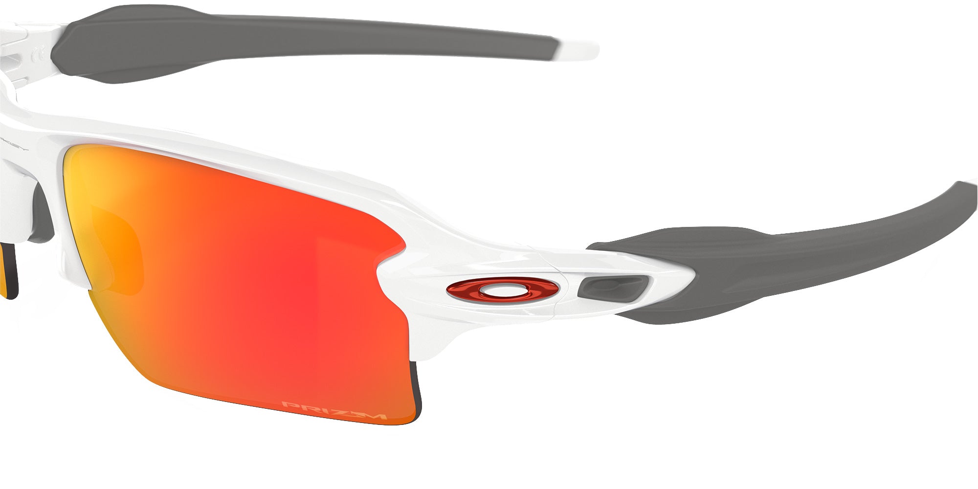 OAKLEY OO9188 Flak® 2.0 XL Team Colors 918893 59 - Polished White / Prizm Ruby Mirrored #id:oo9188918893_s:102125