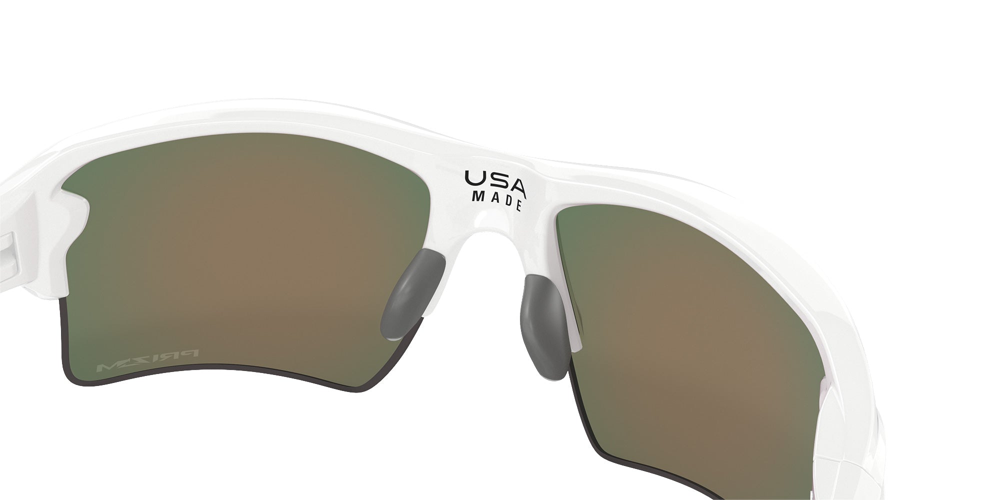 OAKLEY OO9188 Flak® 2.0 XL Team Colors 918893 59 - Polished White / Prizm Ruby Mirrored #id:oo9188918893_s:102130