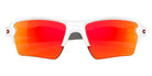 OAKLEY OO9188 Flak® 2.0 XL Team Colors 918893 59 - Polished White / Prizm Ruby Mirrored #id:oo9188918893_s:102135