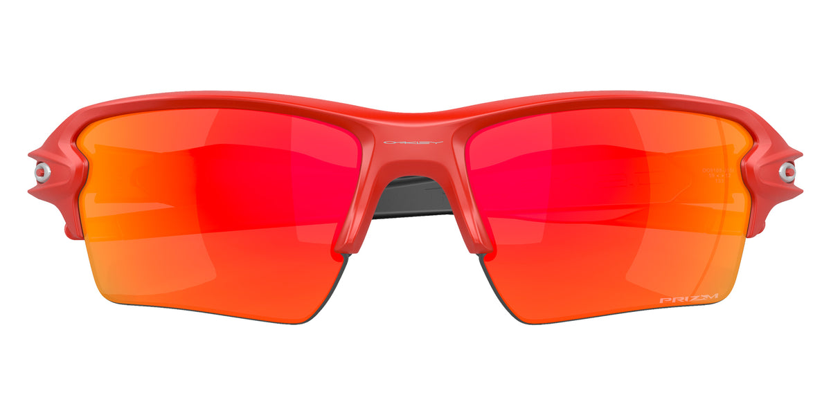OAKLEY OO9188 Flak�� 2.0 XL 9188J1 59 - Matte Redline / Prizm Ruby Mirrored #id:oo91889188j1_s:100135