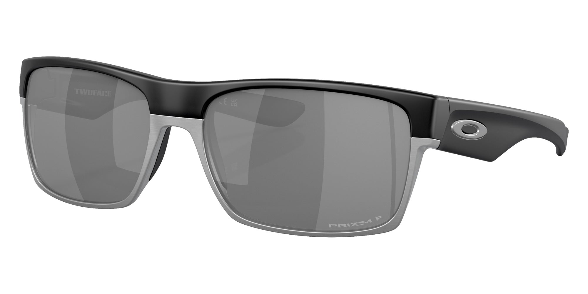 OAKLEY OO9189 TwoFace��� 918938 60 - Matte Black / Prizm Black Polarized Mirrored #id:oo9189918938_s:100105