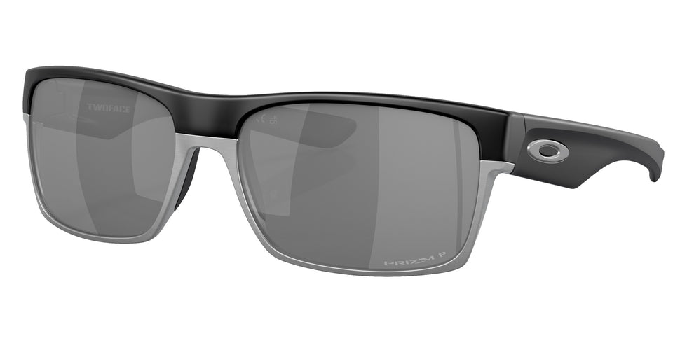 OAKLEY OO9189 TwoFace��� 918938 60 - Matte Black / Prizm Black Polarized Mirrored #id:oo9189918938_s:100105