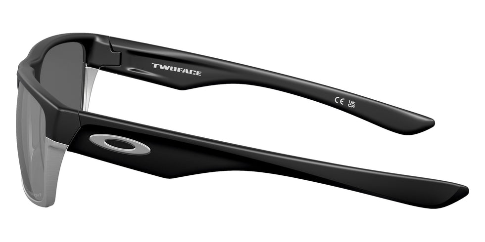 OAKLEY OO9189 TwoFace��� 918938 60 - Matte Black / Prizm Black Polarized Mirrored #id:oo9189918938_s:100110