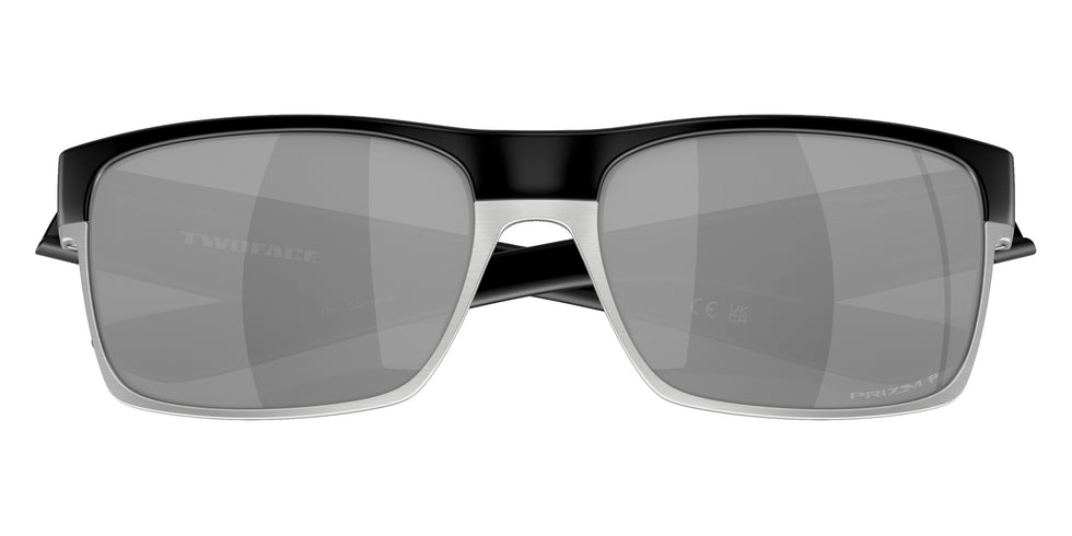 OAKLEY OO9189 TwoFace��� 918938 60 - Matte Black / Prizm Black Polarized Mirrored #id:oo9189918938_s:100120