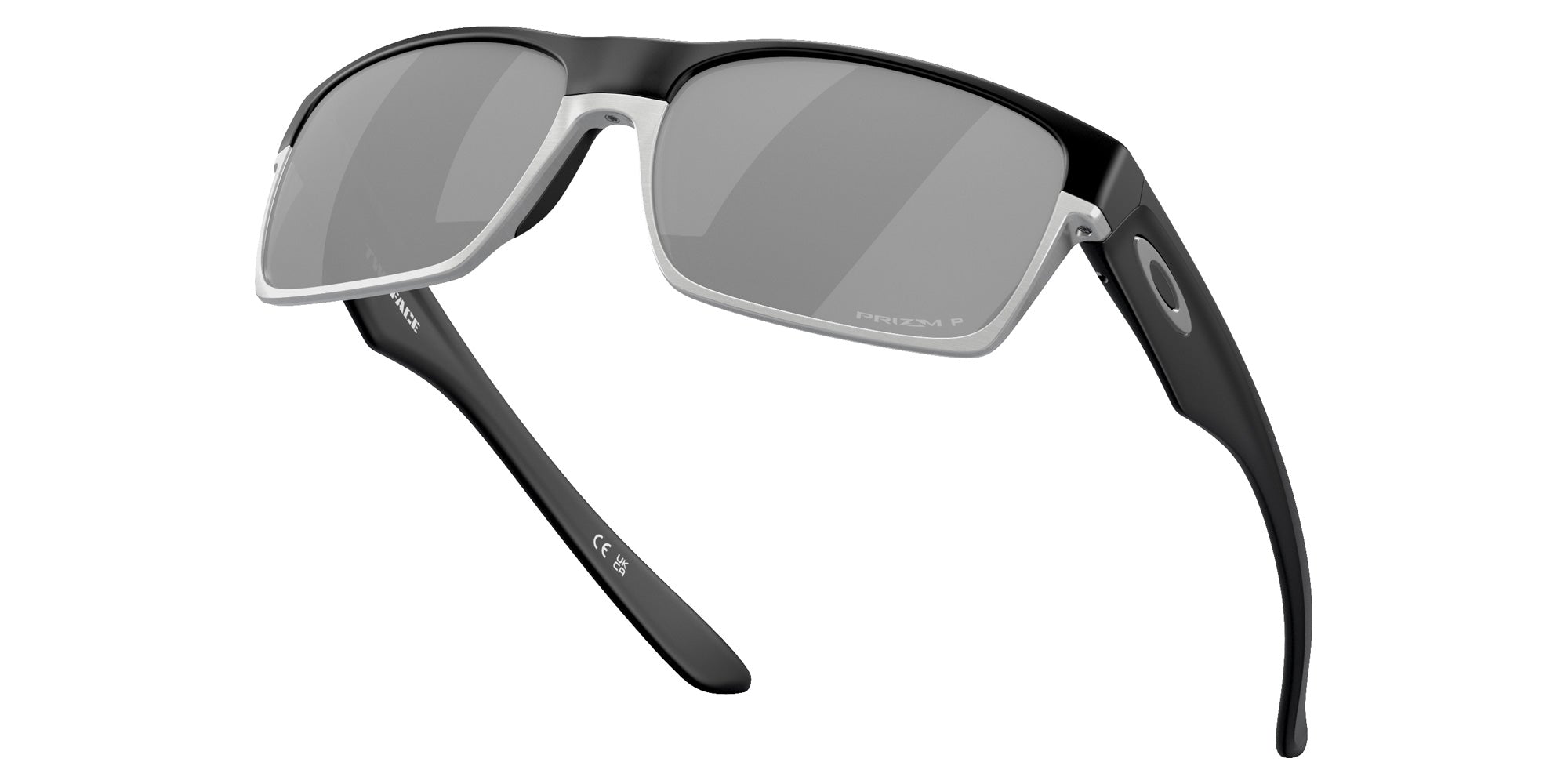 OAKLEY OO9189 TwoFace��� 918938 60 - Matte Black / Prizm Black Polarized Mirrored #id:oo9189918938_s:100125