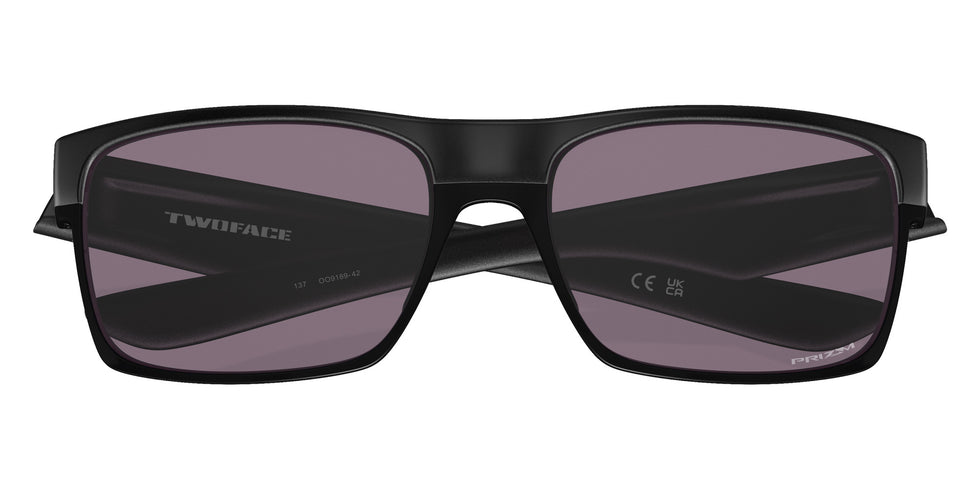 OAKLEY OO9189 TwoFace��� 918942 60 - Steel / Prizm Gray #id:oo9189918942_s:102120