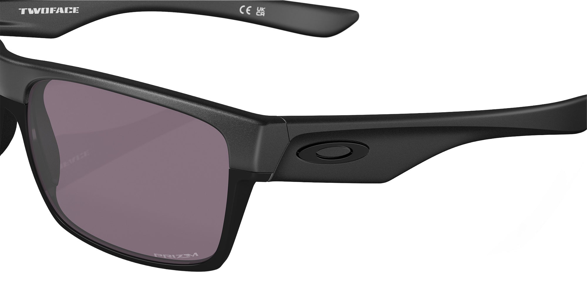 OAKLEY OO9189 TwoFace��� 918942 60 - Steel / Prizm Gray #id:oo9189918942_s:102130