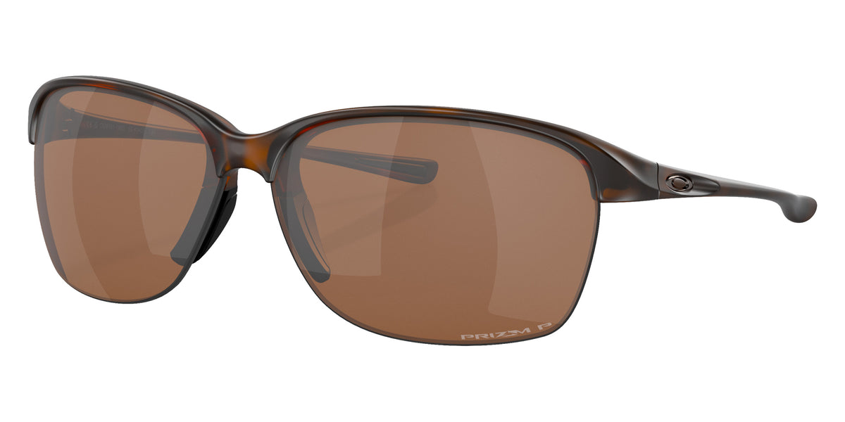 OAKLEY OO9191 Unstoppable 919114 65 - Matte Brown Tortoise / Prizm Tungsten Polarized Mirrored #id:oo9191919114_s:100105