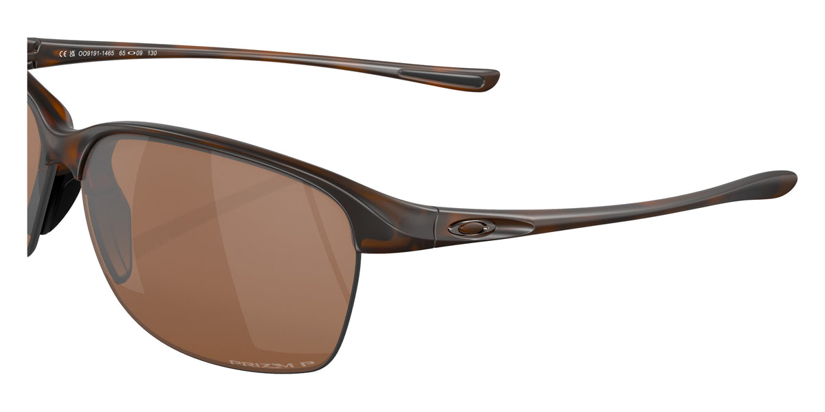 OAKLEY OO9191 Unstoppable 919114 65 - Matte Brown Tortoise / Prizm Tungsten Polarized Mirrored #id:oo9191919114_s:100125