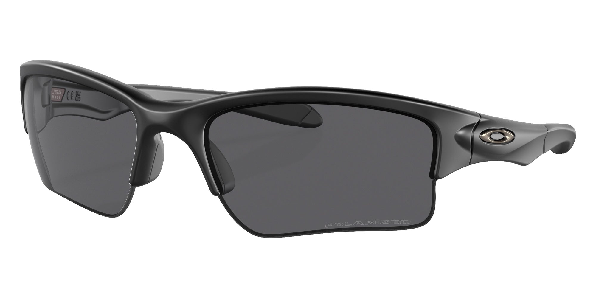 OAKLEY OO9200 Standard Issue Quarter Jacket��� 920007 61 - Matte Black / Gray Polarized #id:oo9200920007_s:100105
