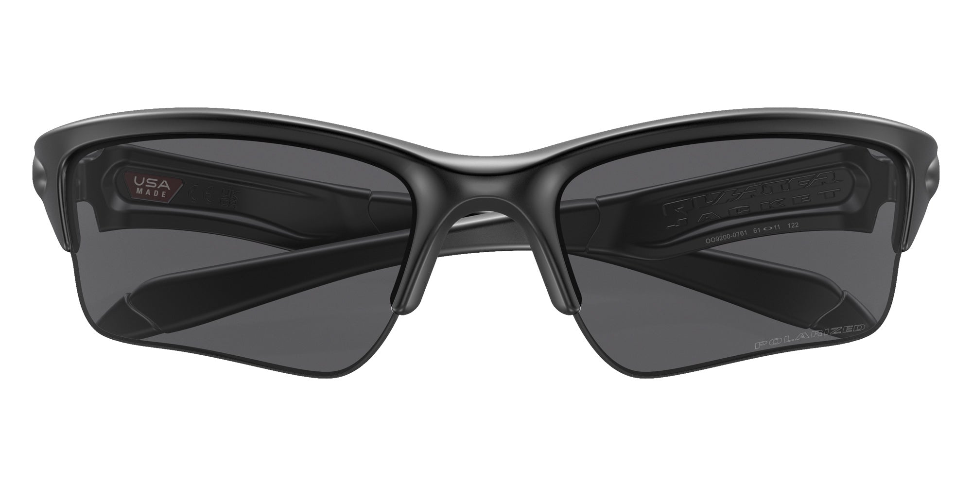 OAKLEY OO9200 Standard Issue Quarter Jacket��� 920007 61 - Matte Black / Gray Polarized #id:oo9200920007_s:100120