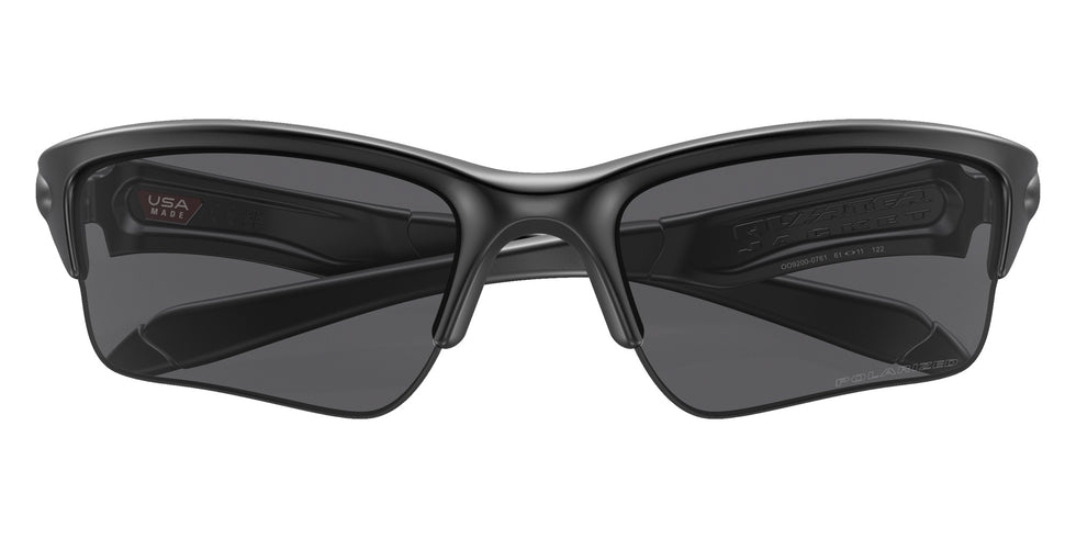 OAKLEY OO9200 Standard Issue Quarter Jacket��� 920007 61 - Matte Black / Gray Polarized #id:oo9200920007_s:100120