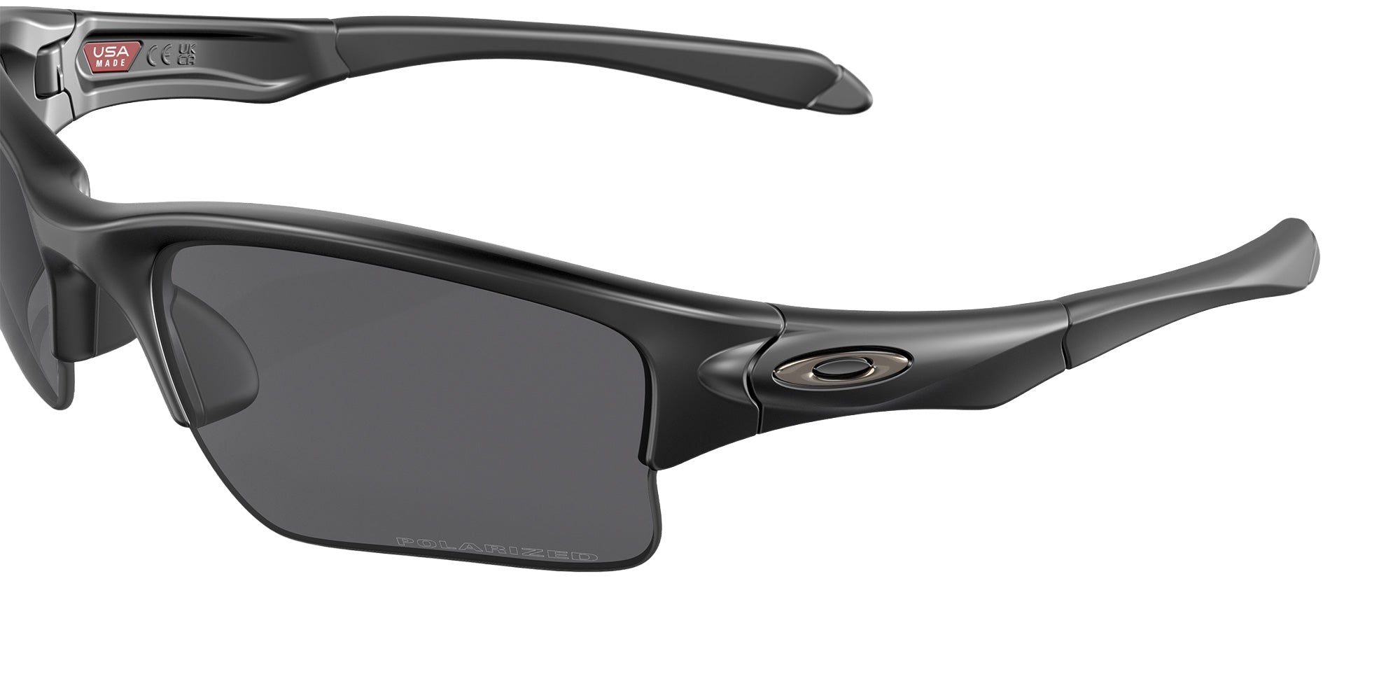 OAKLEY OO9200 Standard Issue Quarter Jacket��� 920007 61 - Matte Black / Gray Polarized #id:oo9200920007_s:100130