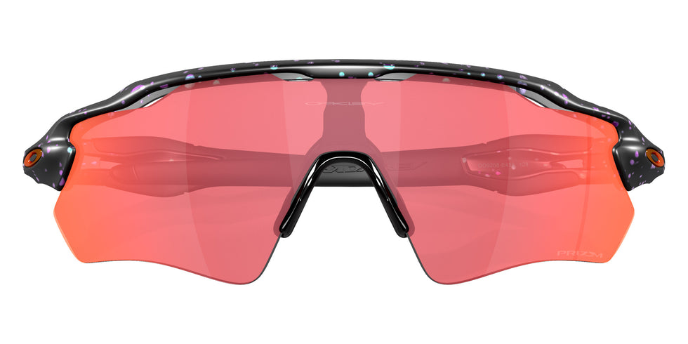 OAKLEY OO9208 Radar® EV Path® Ascend Collection 9208E4 138 - Matte Green Purple Colorshift Splatter / Prizm Trail Torch #id:oo92089208e4_s:100135