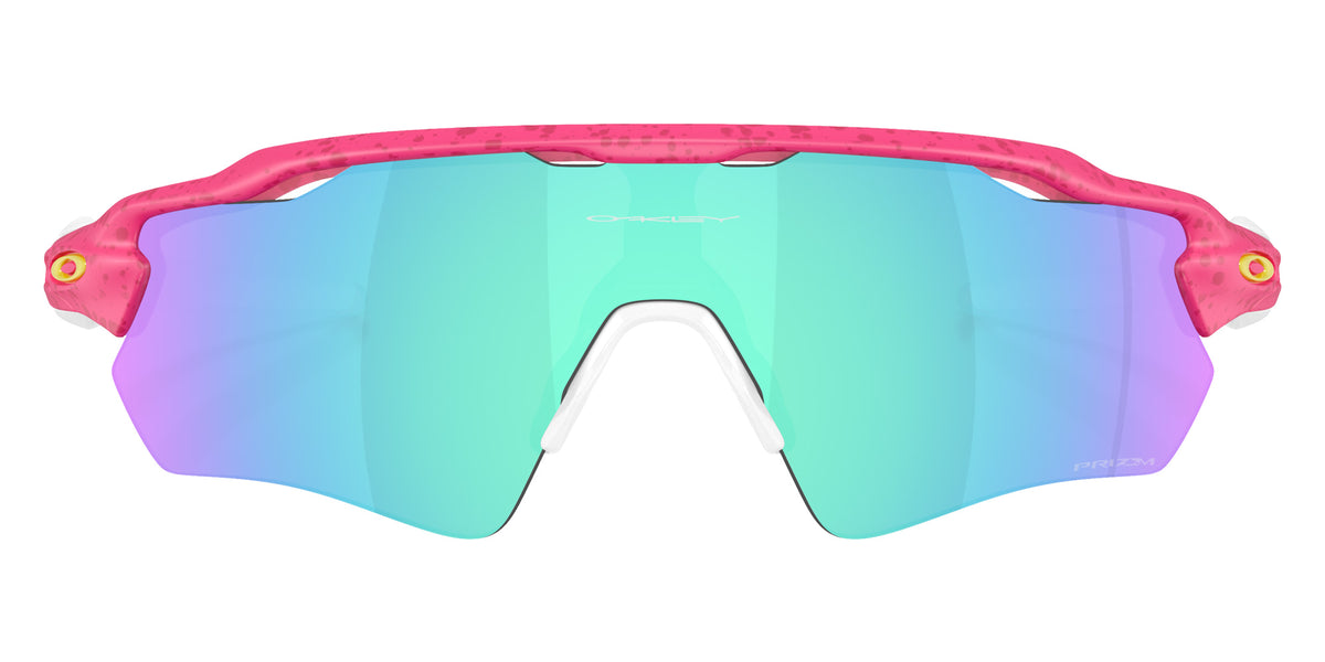 OAKLEY OO9208 Radar�� EV Path�� 9208G4 138 - Neon Pink Splatter / Prizm Sapphire Mirrored #id:oo92089208g4_s:100100