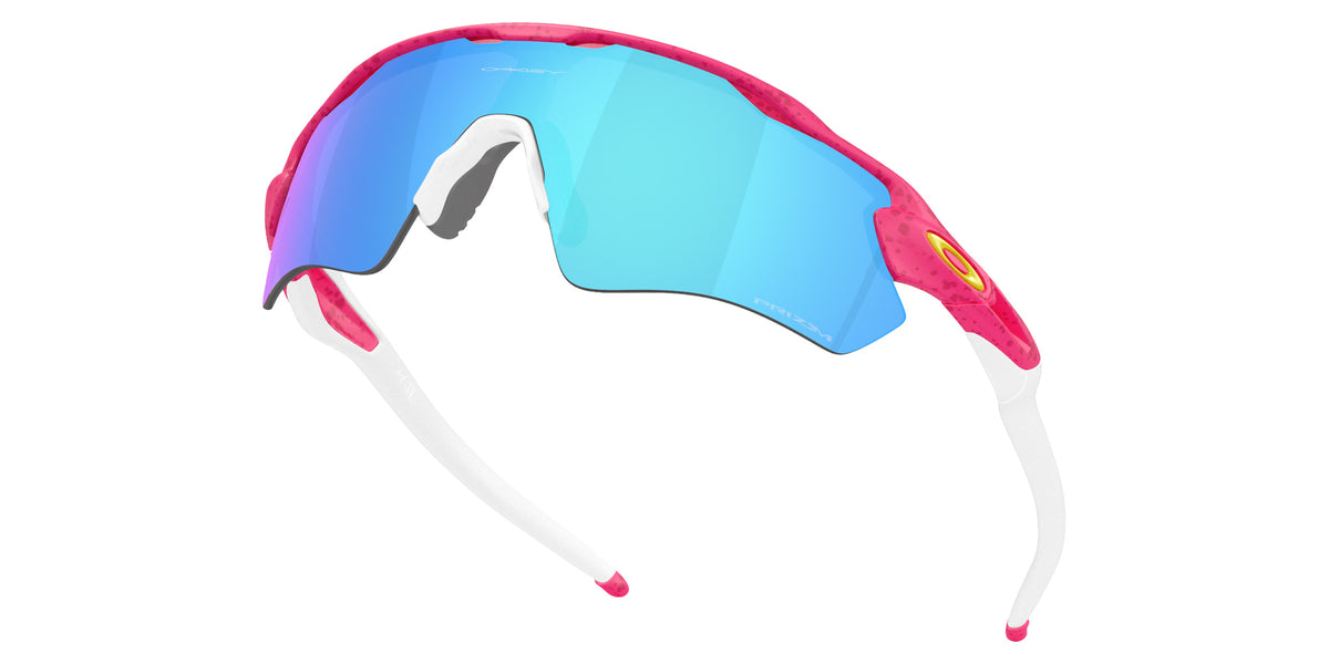 OAKLEY OO9208 Radar�� EV Path�� 9208G4 138 - Neon Pink Splatter / Prizm Sapphire Mirrored #id:oo92089208g4_s:100120