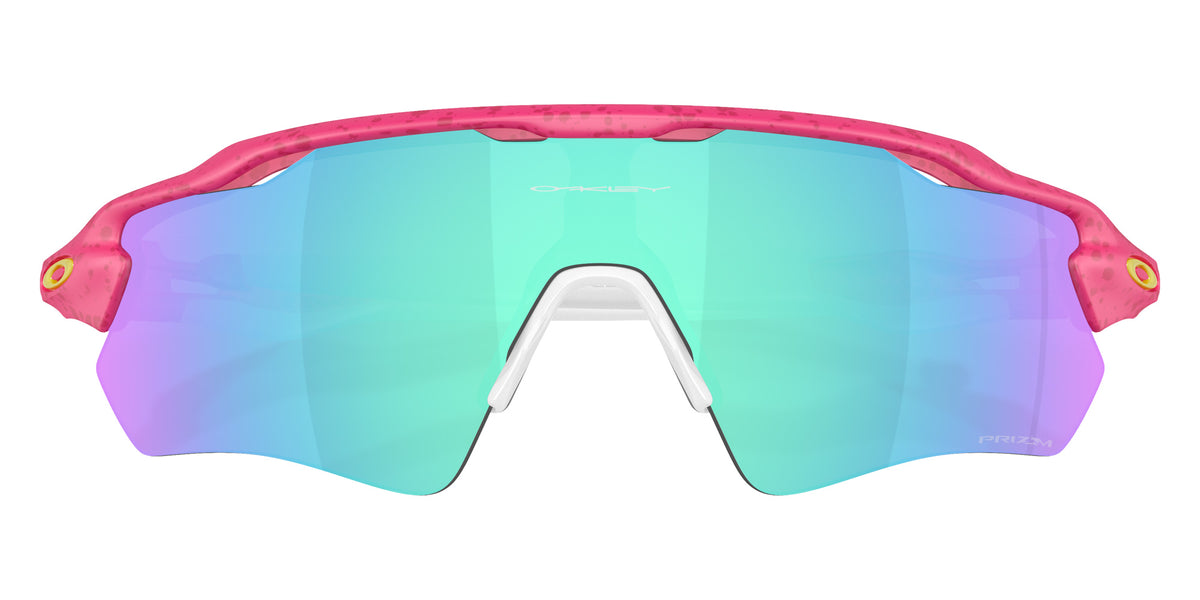 OAKLEY OO9208 Radar�� EV Path�� 9208G4 138 - Neon Pink Splatter / Prizm Sapphire Mirrored #id:oo92089208g4_s:100135