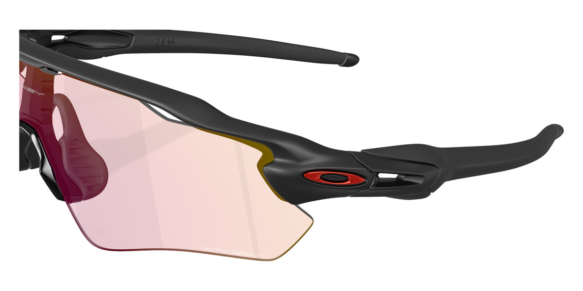 OAKLEY OO9208 Radar�� EV Path�� 9208G7 138 - Matte Black / Prizm Transitions Ember Mirrored #id:oo92089208g7_s:106100