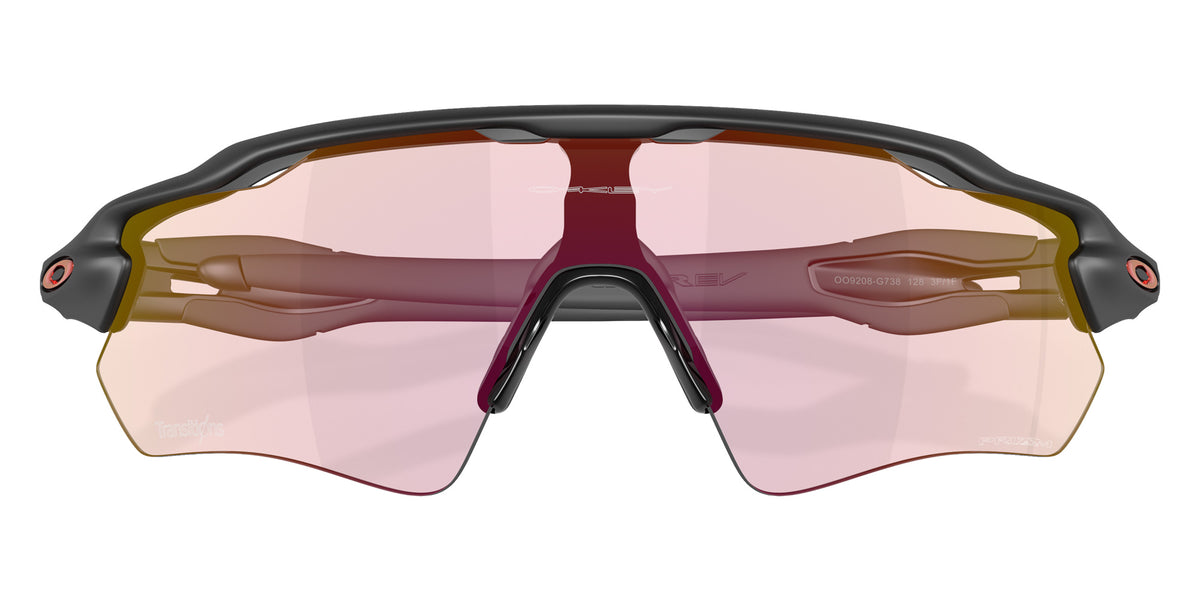 OAKLEY OO9208 Radar�� EV Path�� 9208G7 138 - Matte Black / Prizm Transitions Ember Mirrored #id:oo92089208g7_s:106135