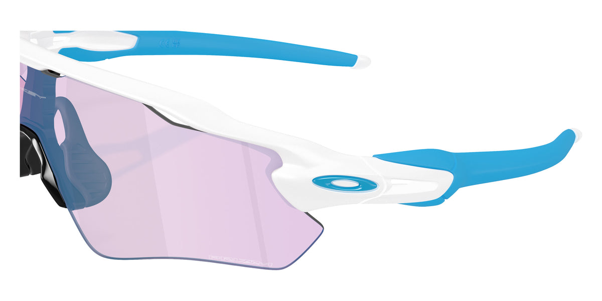 OAKLEY OO9208 Radar�� EV Path�� 9208G8 138 - Matte White / Prizm Transitions Cobalt Mirrored #id:oo92089208g8_s:108100