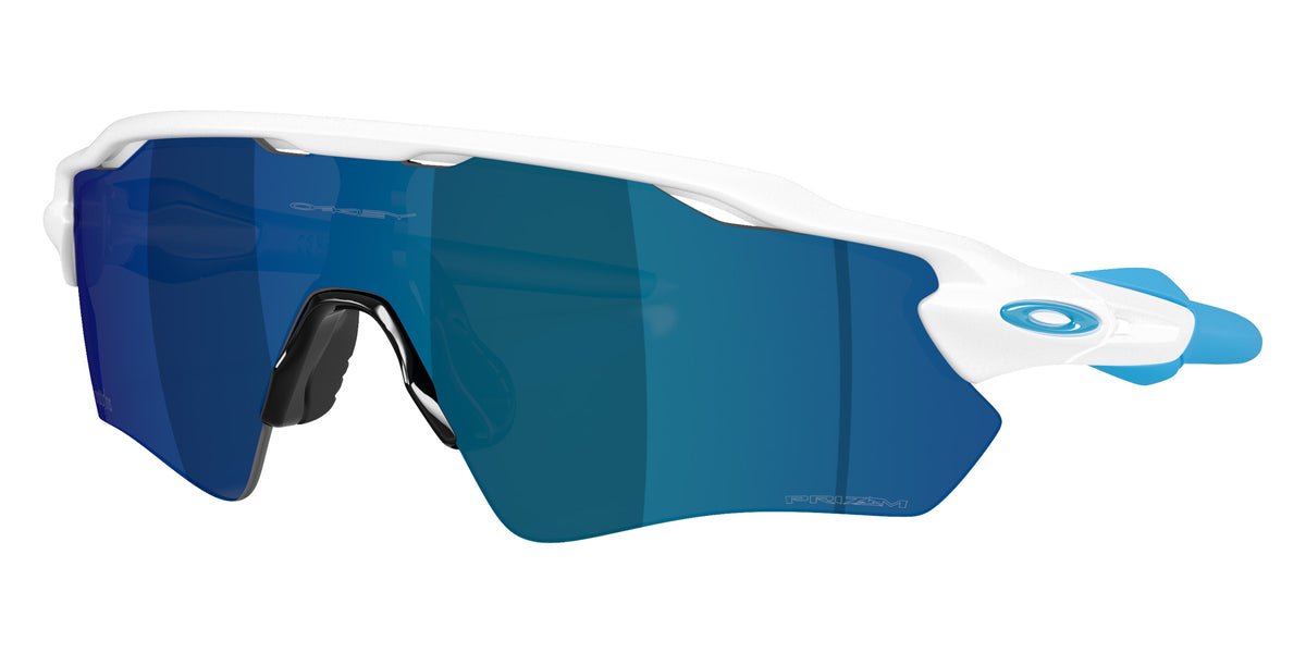OAKLEY OO9208 Radar�� EV Path�� 9208G8 138 - Matte White / Prizm Transitions Cobalt Mirrored #id:oo92089208g8_s:108105
